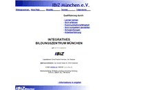 Desktop Screenshot of ibiz.de